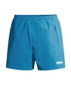 Helmut Lang Logo Polyamide-Blend Swim Shorts For Men Fiery Red