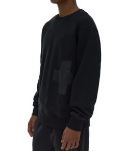 Helmut Lang Cross Crewneck Sweatshirt For Men -Helmut Lang And Misook Sales unnamed file 1036
