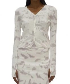 Helmut Lang Cloud Dye Cardigan Pale Petal 9 Helmut Lang Cloud Dye Cardigan Pale Petal -Helmut Lang And Misook Sales unnamed file 1042