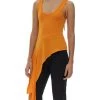 Helmut Lang Asymmetric Draped Tank Top -Helmut Lang And Misook Sales unnamed file 1073