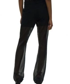 Helmut Lang Sheer Bootcut Mid-Rise Pants 12 Helmut Lang Sheer Bootcut Mid-Rise Pants -Helmut Lang And Misook Sales unnamed file 1093