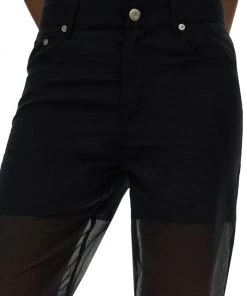 Helmut Lang Sheer Bootcut Mid-Rise Pants 13 Helmut Lang Sheer Bootcut Mid-Rise Pants -Helmut Lang And Misook Sales unnamed file 1094