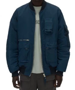 Helmut Lang Reversible Nylon Bomber For Men -Helmut Lang And Misook Sales unnamed file 1101