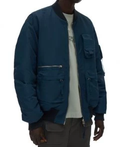 Helmut Lang Reversible Nylon Bomber For Men -Helmut Lang And Misook Sales unnamed file 1102