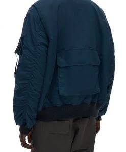 Helmut Lang Reversible Nylon Bomber For Men -Helmut Lang And Misook Sales unnamed file 1103