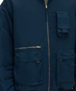 Helmut Lang Reversible Nylon Bomber For Men -Helmut Lang And Misook Sales unnamed file 1105