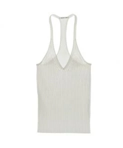 Helmut Lang Rib-Knit Tank Top