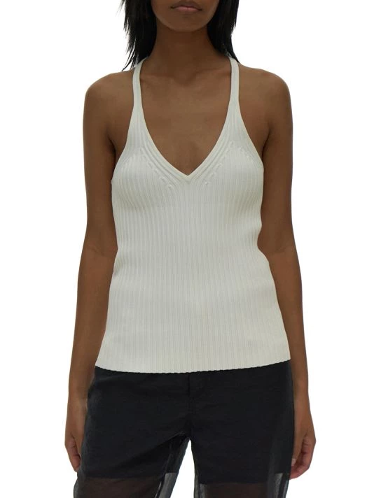 Helmut Lang Rib-Knit Tank Top 5 Helmut Lang Rib-Knit Tank Top - Image 3