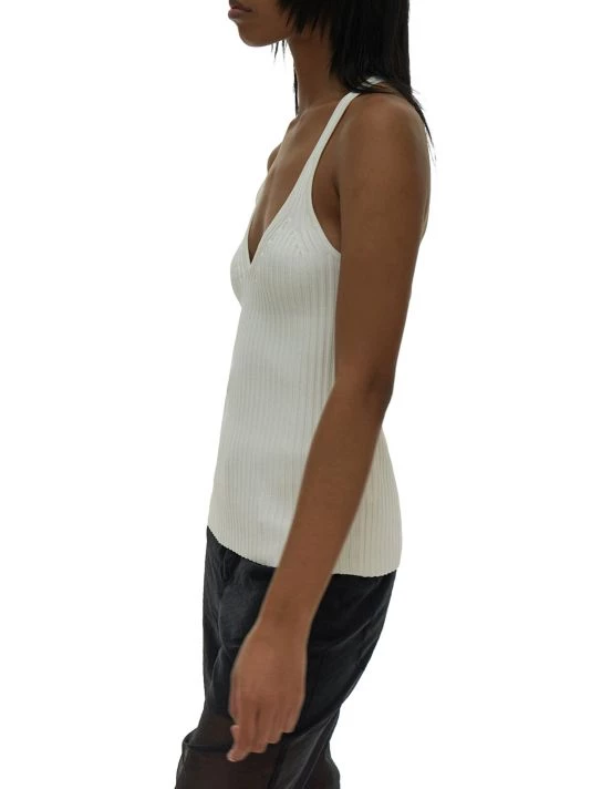 Helmut Lang Rib-Knit Tank Top 6 Helmut Lang Rib-Knit Tank Top - Image 4