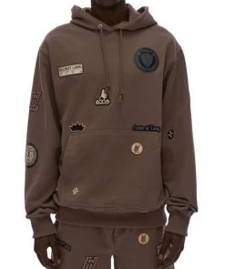 Helmut Lang Societas Patched Hoodie Sweatshirt For Men -Helmut Lang And Misook Sales unnamed file 112