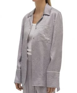 Helmut Lang Crushed Pajama Shirt -Helmut Lang And Misook Sales unnamed file 1126