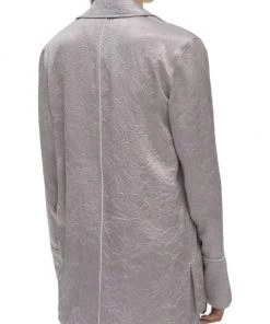 Helmut Lang Crushed Pajama Shirt -Helmut Lang And Misook Sales unnamed file 1127