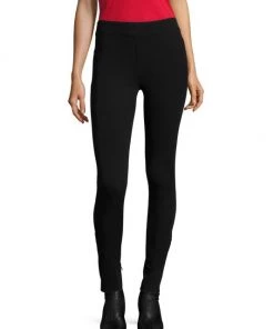 Helmut Lang Reflex Pull-On Bodycon Leggings