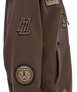 Helmut Lang Societas Patched Hoodie Sweatshirt For Men -Helmut Lang And Misook Sales unnamed file 115