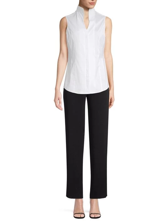 Misook Tailored Wide-Leg Pants 4 Misook Tailored Wide-Leg Pants - Image 2