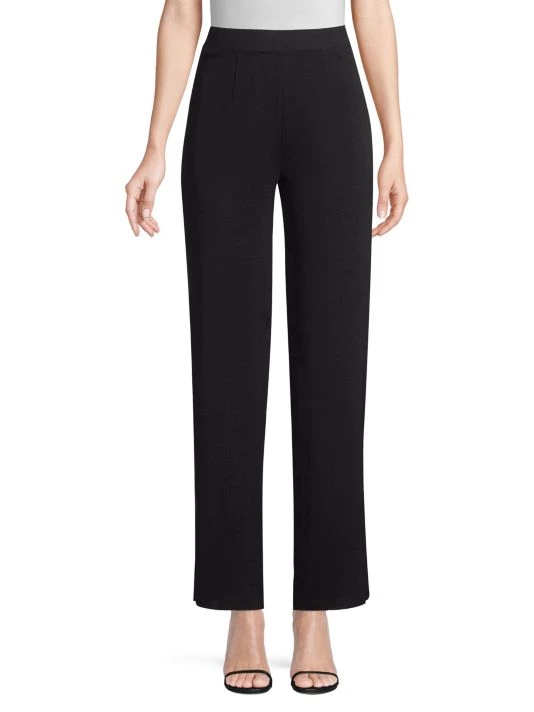Misook Tailored Wide-Leg Pants 5 Misook Tailored Wide-Leg Pants - Image 3