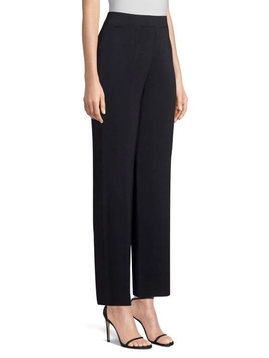 Misook Tailored Wide-Leg Pants 6 Misook Tailored Wide-Leg Pants - Image 4