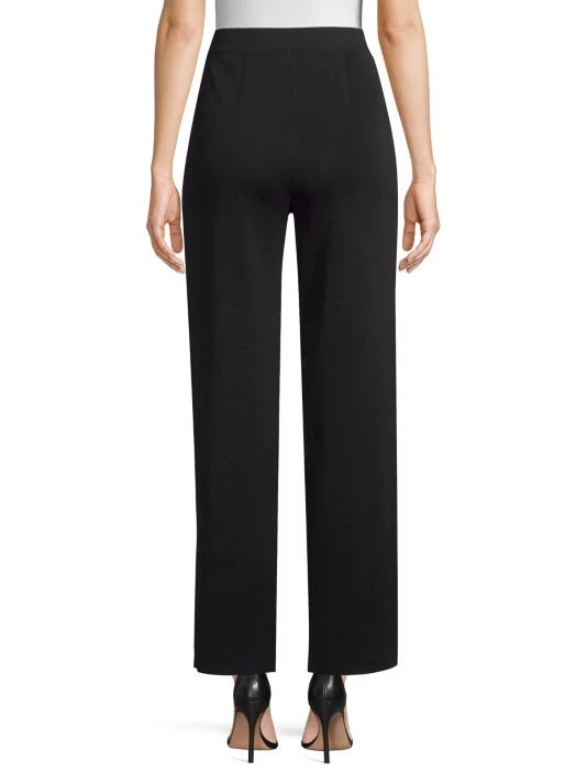 Misook Tailored Wide-Leg Pants 7 Misook Tailored Wide-Leg Pants - Image 5