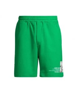 Helmut Lang Vienna Logo Shorts For Men