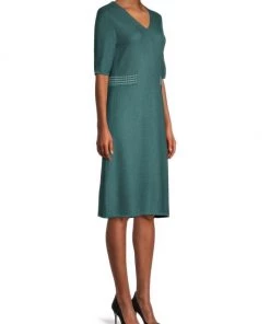 Misook Textured Knit Dress -Helmut Lang And Misook Sales unnamed file 1164