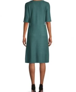Misook Textured Knit Dress -Helmut Lang And Misook Sales unnamed file 1165