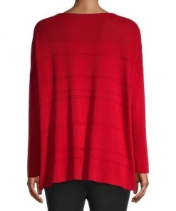 Misook Relaxed Tonal Stripe Knit Tunic 12 Misook Relaxed Tonal Stripe Knit Tunic -Helmut Lang And Misook Sales unnamed file 1183