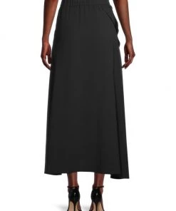 Misook Ruffled A-Line Maxi Skirt -Helmut Lang And Misook Sales unnamed file 1189