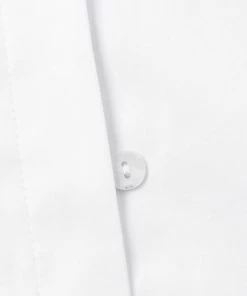 Misook Stretch Cotton Button-Front Blouse -Helmut Lang And Misook Sales unnamed file 1196