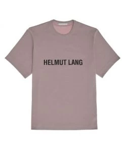 Helmut Lang Printed Logo T-Shirt Black