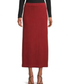Misook Ribbed Soft Knit Midi Skirt 10 Misook Ribbed Soft Knit Midi Skirt -Helmut Lang And Misook Sales unnamed file 1227