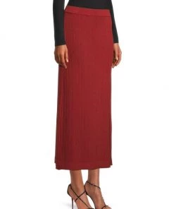 Misook Ribbed Soft Knit Midi Skirt 11 Misook Ribbed Soft Knit Midi Skirt -Helmut Lang And Misook Sales unnamed file 1228