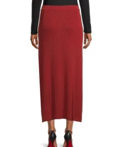 Misook Ribbed Soft Knit Midi Skirt 12 Misook Ribbed Soft Knit Midi Skirt -Helmut Lang And Misook Sales unnamed file 1229