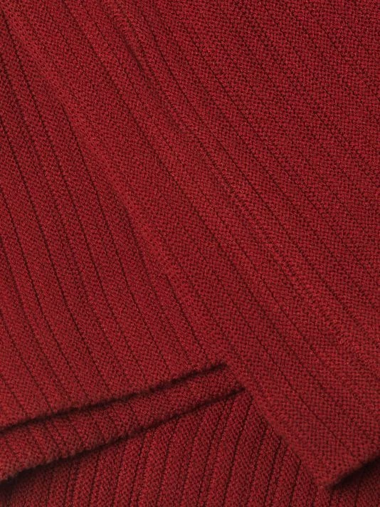 Misook Ribbed Soft Knit Midi Skirt 8 Misook Ribbed Soft Knit Midi Skirt - Image 6