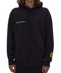 Helmut Lang Photo Cotton Hoodie Sweatshirt For Men -Helmut Lang And Misook Sales unnamed file 124