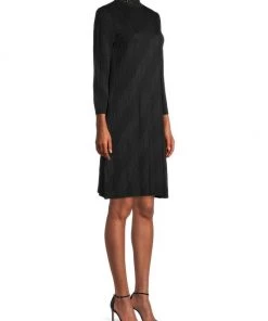 Misook Diagonal Stripe Crinkle Dress 11 Misook Diagonal Stripe Crinkle Dress -Helmut Lang And Misook Sales unnamed file 1240