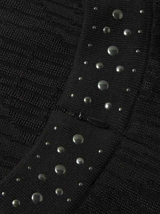 Misook Diagonal Stripe Crinkle Dress 8 Misook Diagonal Stripe Crinkle Dress - Image 6