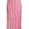 Misook Striped Rib-Knit Midi-Skirt -Helmut Lang And Misook Sales unnamed file 1249