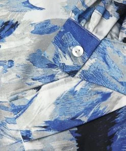 Misook Brushstroke Print Crepe De Chine Belted Shacket 13 Misook Brushstroke Print Crepe De Chine Belted Shacket -Helmut Lang And Misook Sales unnamed file 1272