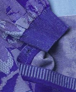 Misook Floral Jacquard Knit Cardigan -Helmut Lang And Misook Sales unnamed file 1302