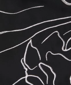 Misook Embroidered Belted Crepe De Chine Blouse 13 Misook Embroidered Belted Crepe De Chine Blouse -Helmut Lang And Misook Sales unnamed file 1320