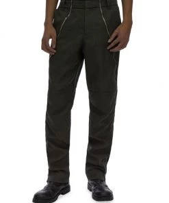 Helmut Lang Flight Zipper Nylon Pants For Men -Helmut Lang And Misook Sales unnamed file 133