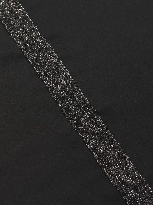 Misook Crepe De Chine Tulip-Sleeve Blouse 8 Misook Crepe De Chine Tulip-Sleeve Blouse - Image 6