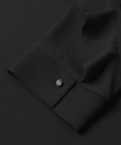 Misook Ruffle-Embellished Crepe Blouse 9 Misook Ruffle-Embellished Crepe Blouse -Helmut Lang And Misook Sales unnamed file 1341