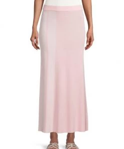 Misook Soft Stripe Knit Skirt -Helmut Lang And Misook Sales unnamed file 1349