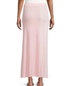 Misook Soft Stripe Knit Skirt -Helmut Lang And Misook Sales unnamed file 1351