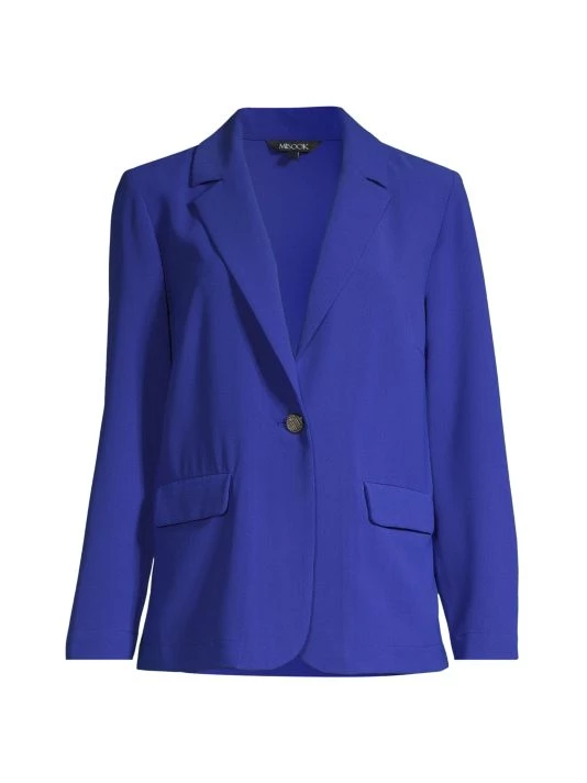 Misook Notch Lapel Blazer 3 Misook Notch Lapel Blazer