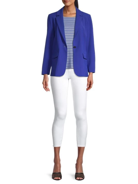 Misook Notch Lapel Blazer 4 Misook Notch Lapel Blazer - Image 2