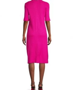 Misook Braid Trim Textured Knit A-Line Dress 12 Misook Braid Trim Textured Knit A-Line Dress -Helmut Lang And Misook Sales unnamed file 1368