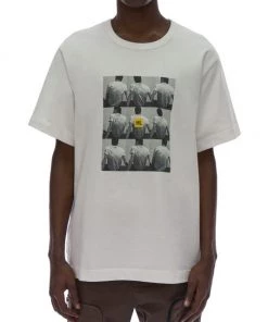 Helmut Lang Photo Cotton T-Shirt For Men -Helmut Lang And Misook Sales unnamed file 139
