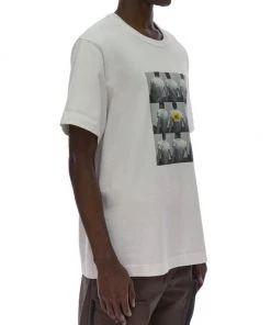 Helmut Lang Photo Cotton T-Shirt For Men -Helmut Lang And Misook Sales unnamed file 140